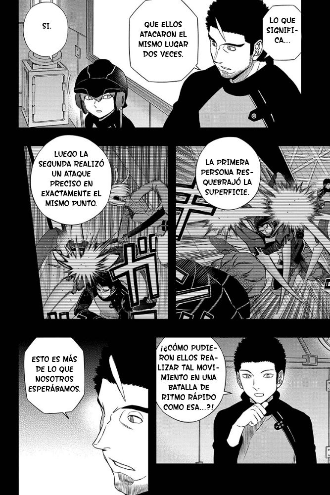 World Trigger Capitulo 136: Galopoula (13) página 12