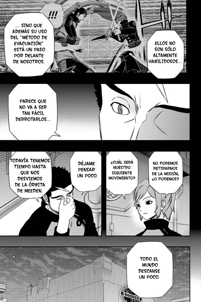 World Trigger Capitulo 136: Galopoula (13) página 13