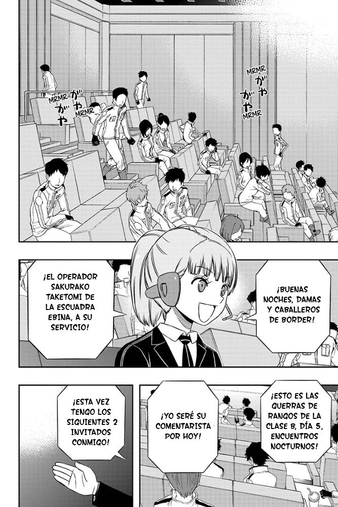 World Trigger Capitulo 136: Galopoula (13) página 14