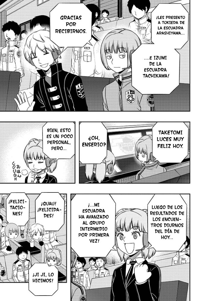 World Trigger Capitulo 136: Galopoula (13) página 15
