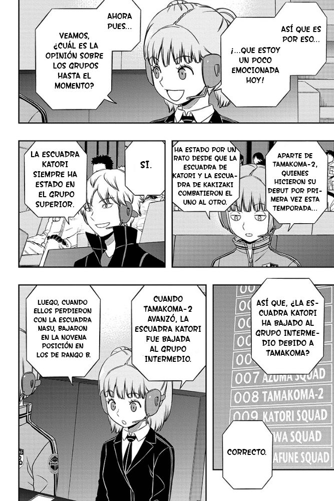 World Trigger Capitulo 136: Galopoula (13) página 16