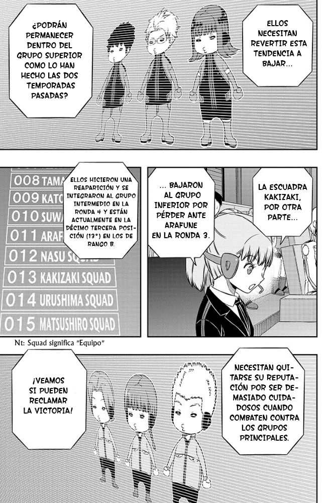 World Trigger Capitulo 136: Galopoula (13) página 17