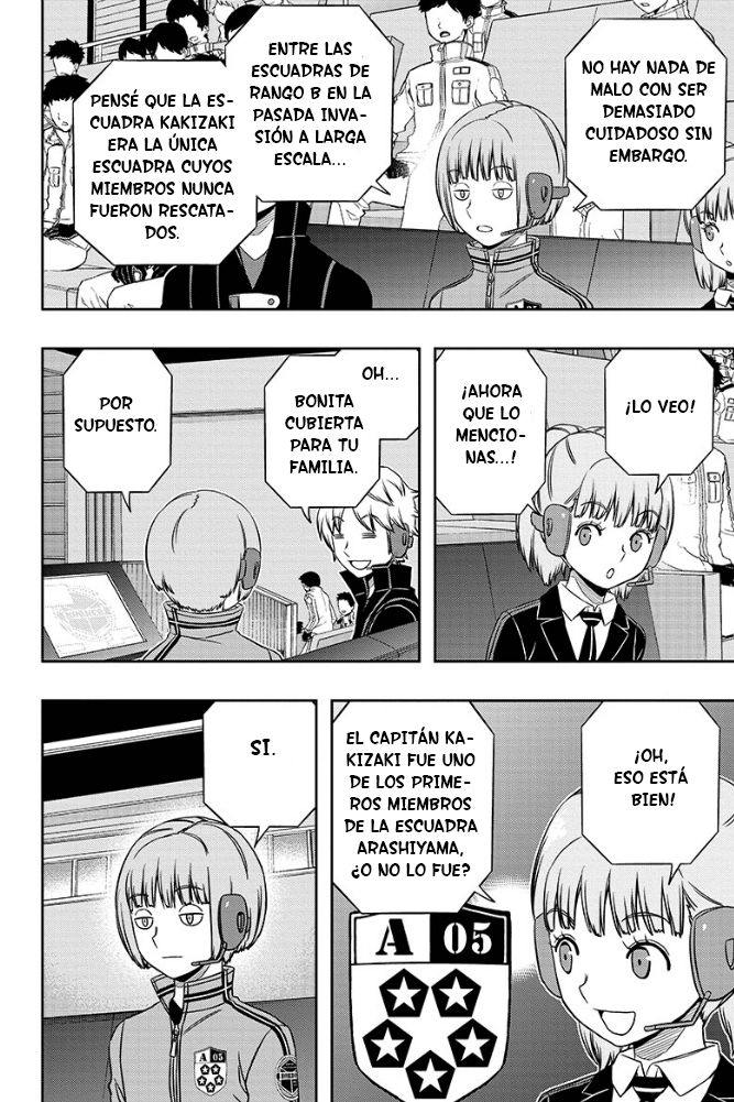 World Trigger Capitulo 136: Galopoula (13) página 18