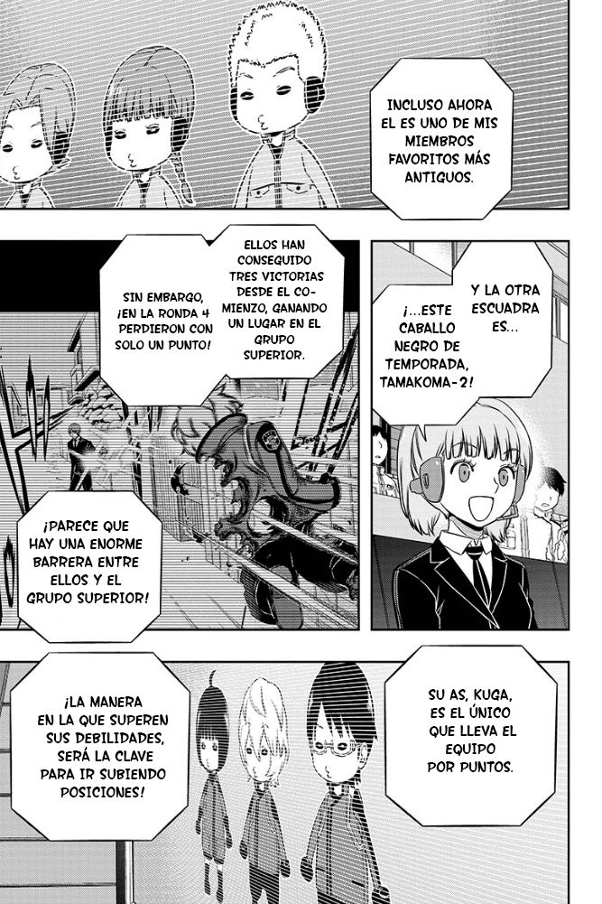 World Trigger Capitulo 136: Galopoula (13) página 19