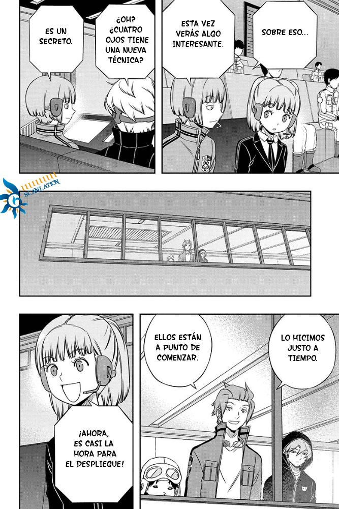 World Trigger Capitulo 136: Galopoula (13) página 20