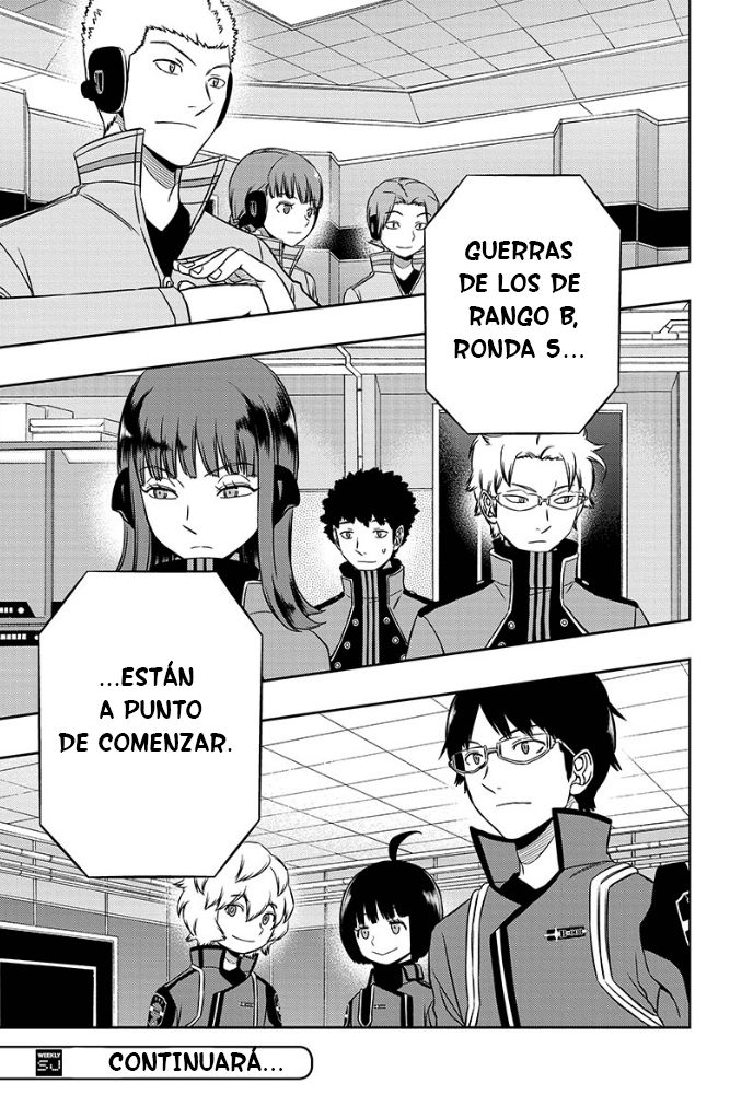 World Trigger Capitulo 136: Galopoula (13) página 21
