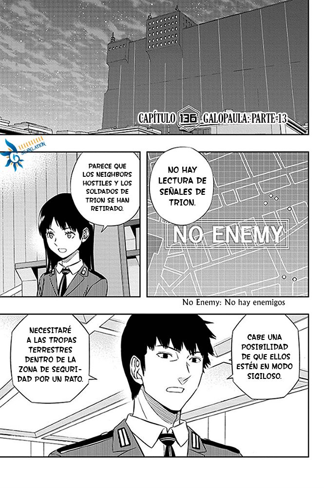 World Trigger Capitulo 136: Galopoula (13) página 3