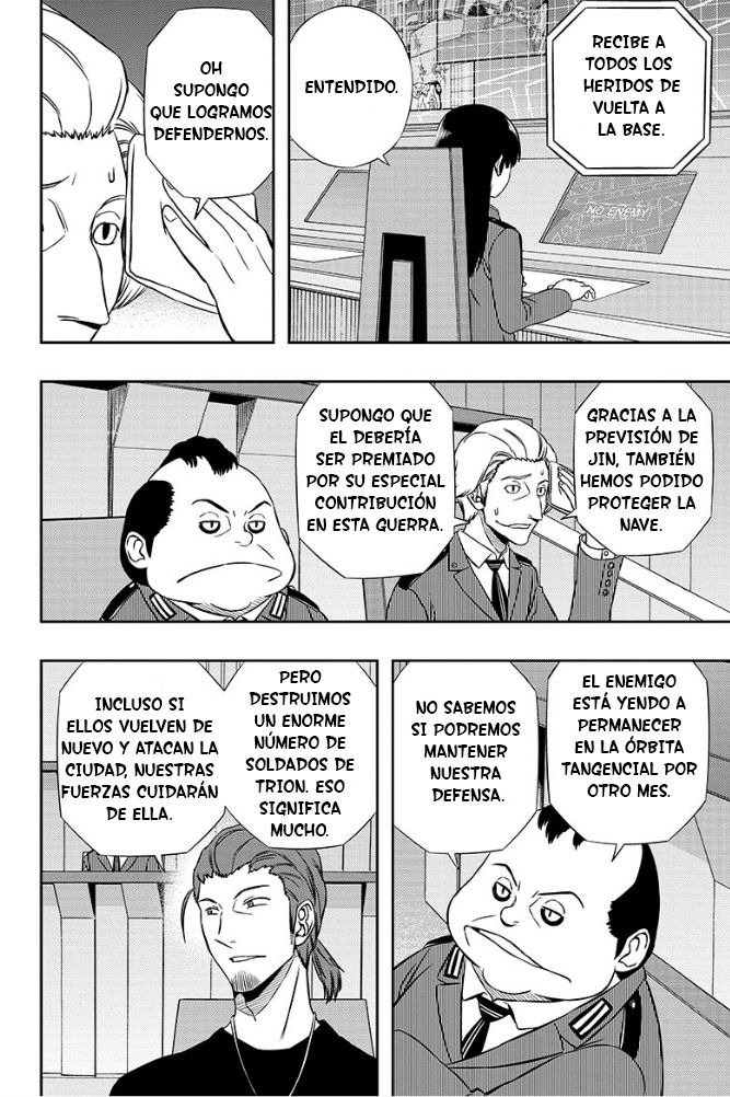 World Trigger Capitulo 136: Galopoula (13) página 4