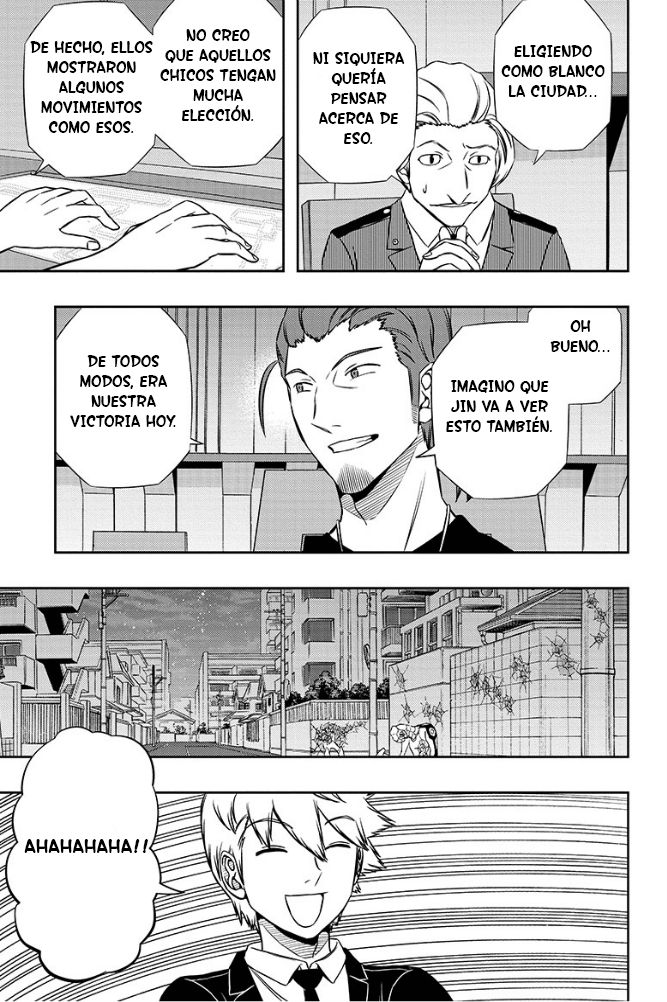 World Trigger Capitulo 136: Galopoula (13) página 5