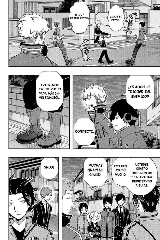 World Trigger Capitulo 136: Galopoula (13) página 6