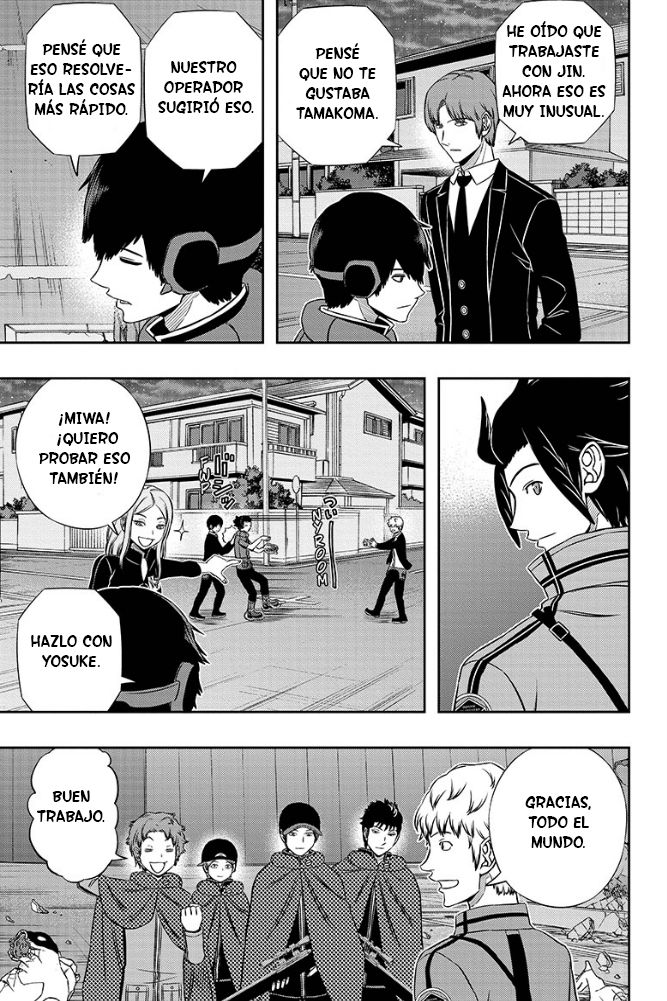 World Trigger Capitulo 136: Galopoula (13) página 7