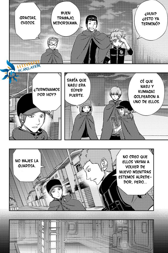 World Trigger Capitulo 136: Galopoula (13) página 8