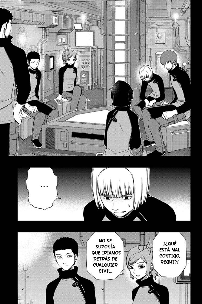 World Trigger Capitulo 136: Galopoula (13) página 9