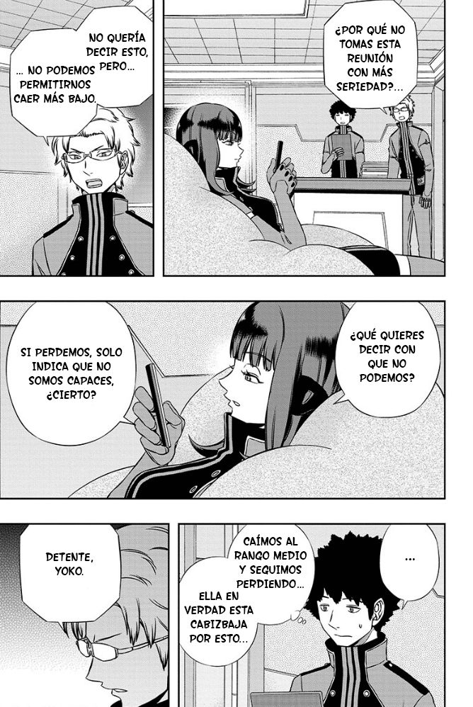 World Trigger Capitulo 137: Escuadrón katori página 11