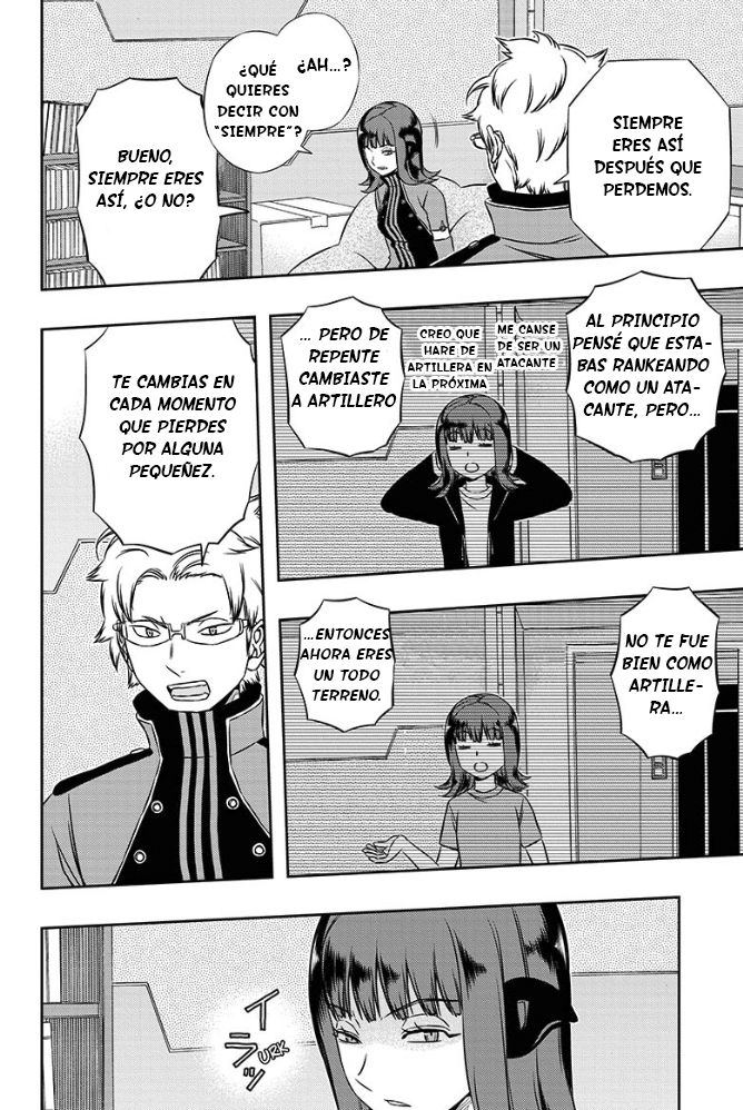 World Trigger Capitulo 137: Escuadrón katori página 12
