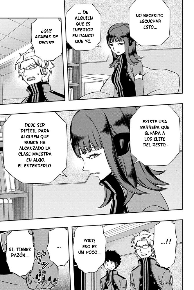 World Trigger Capitulo 137: Escuadrón katori página 13