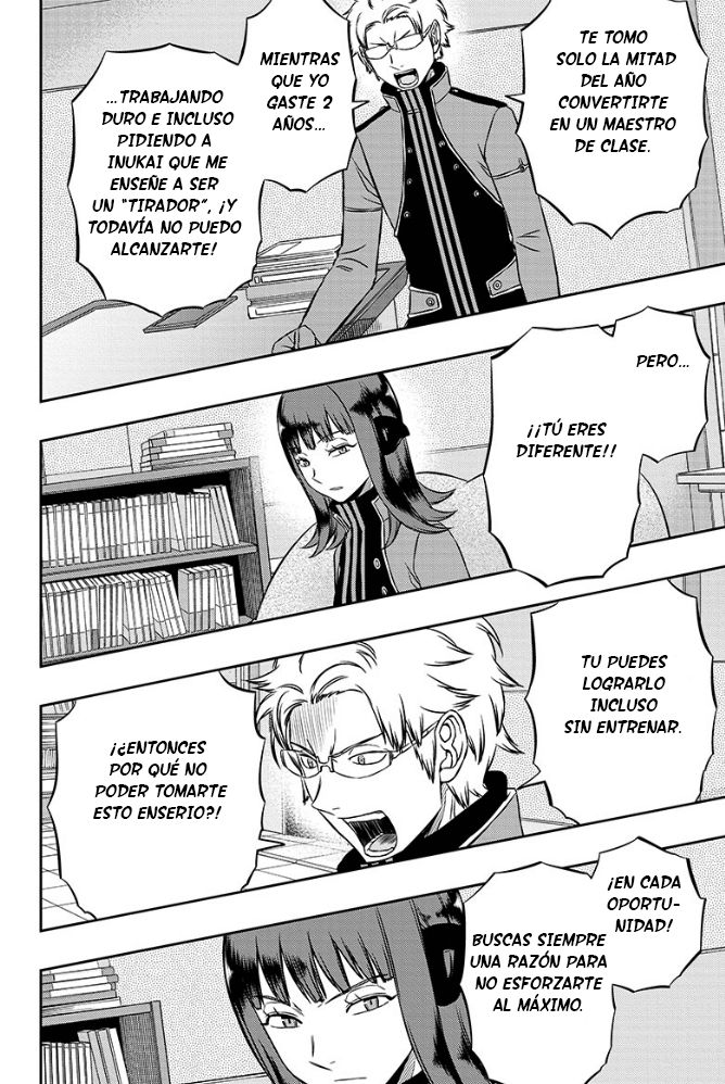 World Trigger Capitulo 137: Escuadrón katori página 14