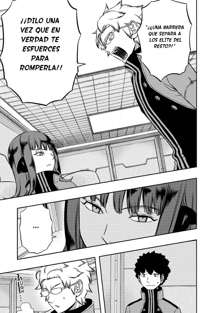 World Trigger Capitulo 137: Escuadrón katori página 15