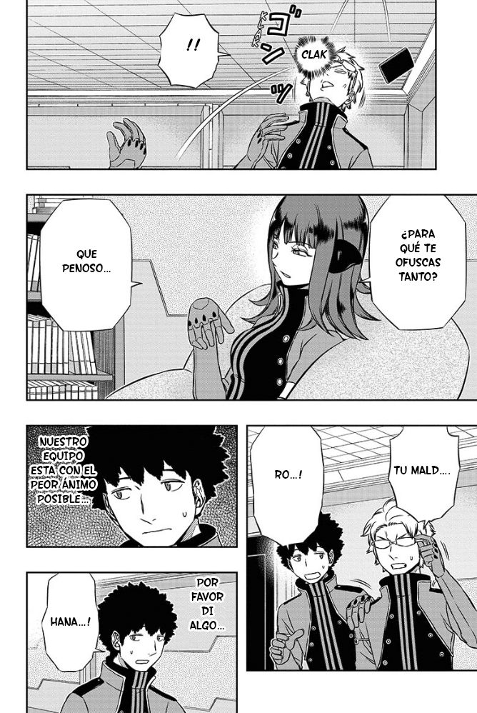 World Trigger Capitulo 137: Escuadrón katori página 16