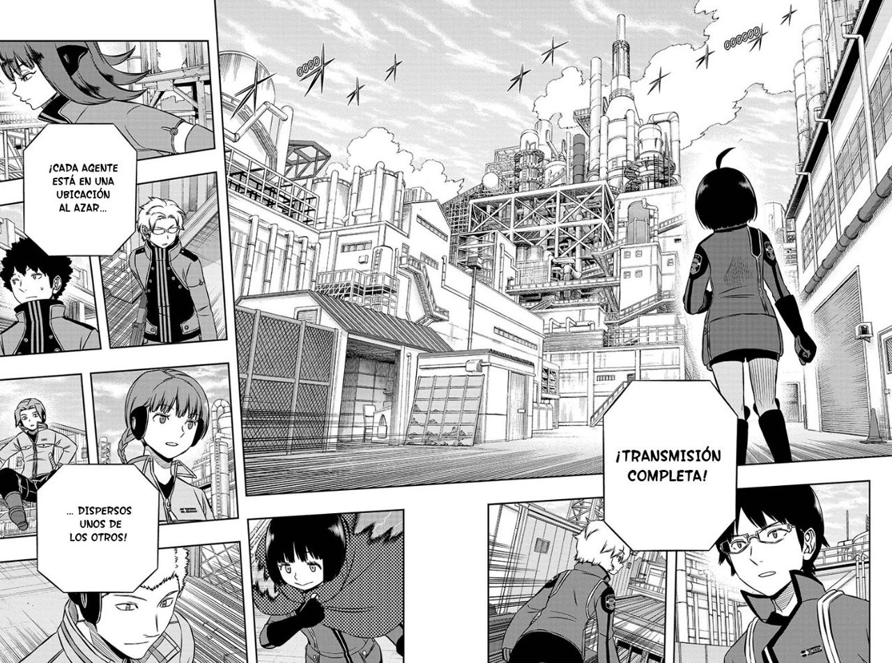 World Trigger Capitulo 137: Escuadrón katori página 18