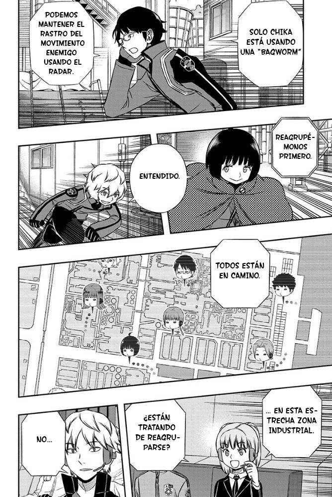 World Trigger Capitulo 137: Escuadrón katori página 19