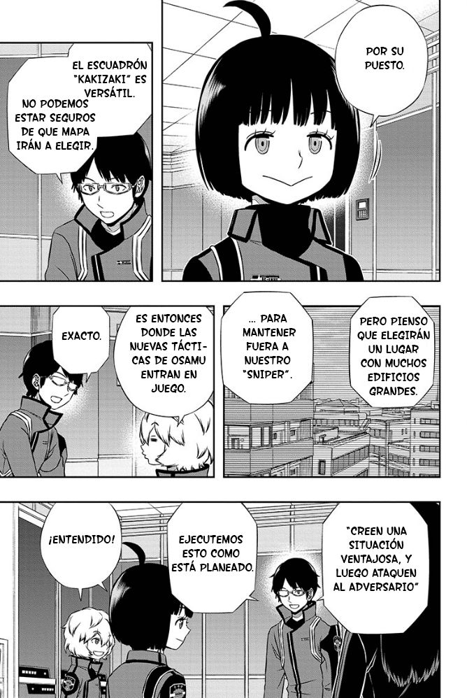 World Trigger Capitulo 137: Escuadrón katori página 5