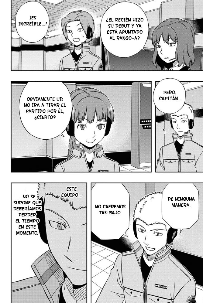 World Trigger Capitulo 137: Escuadrón katori página 8