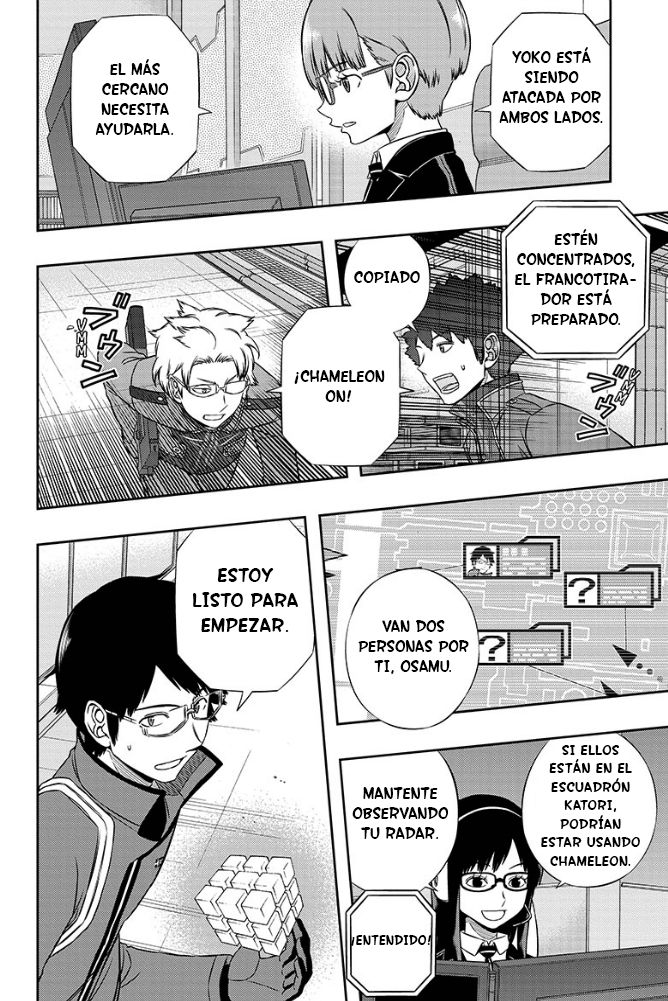 World Trigger Capitulo 138: Tamakoma Second (9) página 10
