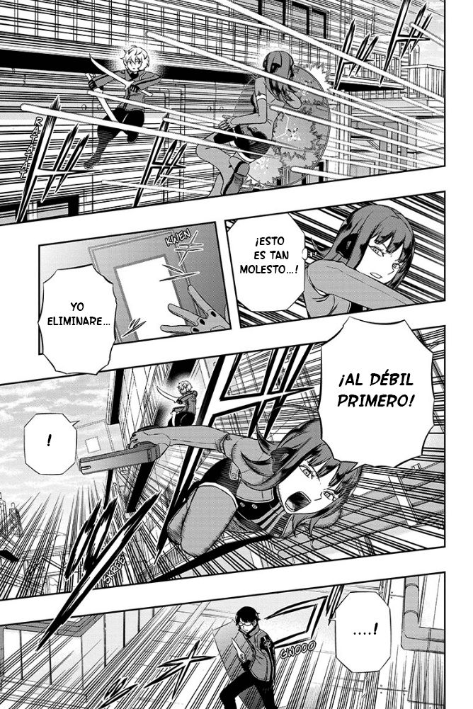 World Trigger Capitulo 138: Tamakoma Second (9) página 11
