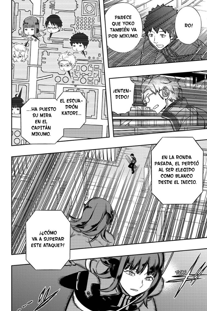World Trigger Capitulo 138: Tamakoma Second (9) página 12