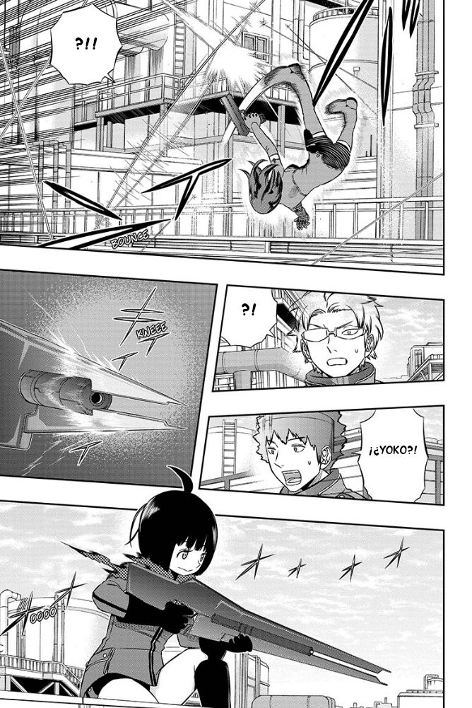 World Trigger Capitulo 138: Tamakoma Second (9) página 13