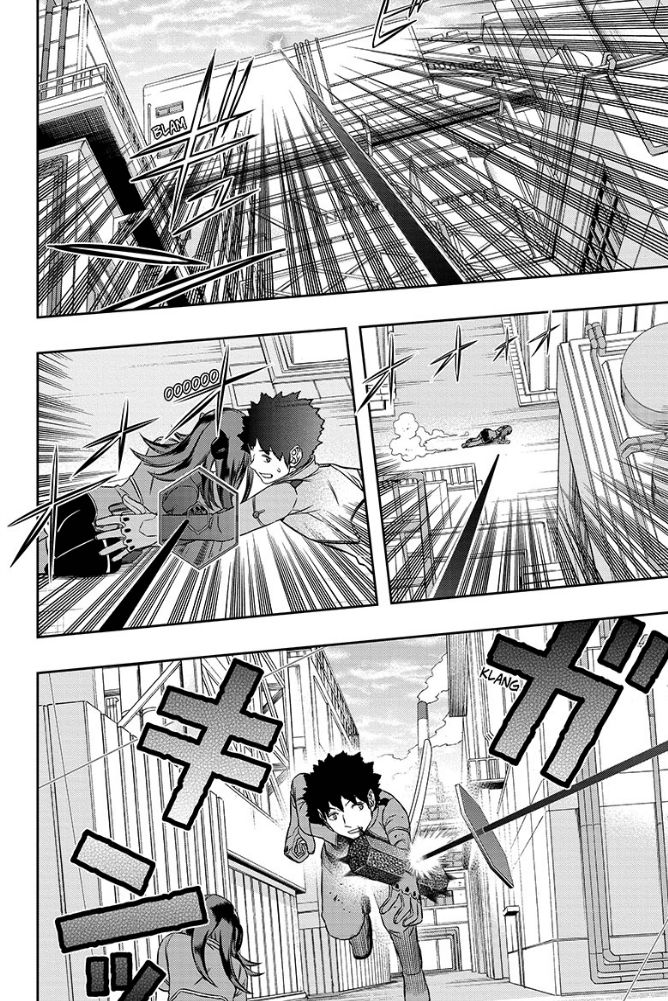 World Trigger Capitulo 138: Tamakoma Second (9) página 14