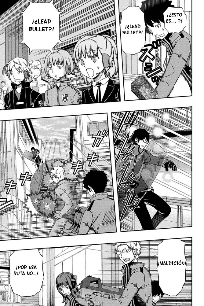 World Trigger Capitulo 138: Tamakoma Second (9) página 15