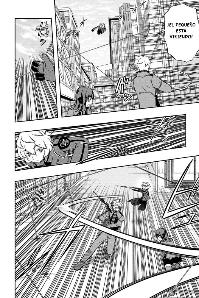 World Trigger Capitulo 138: Tamakoma Second (9) página 16