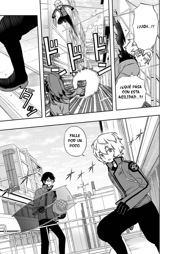 World Trigger Capitulo 138: Tamakoma Second (9) página 17