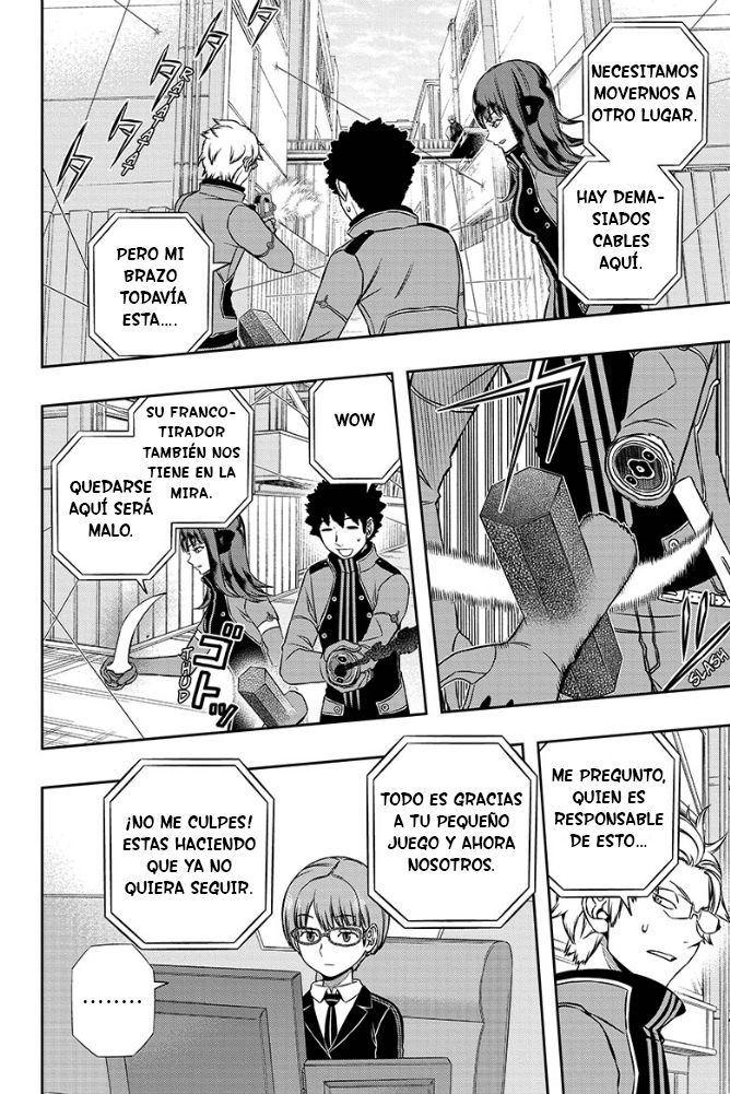 World Trigger Capitulo 138: Tamakoma Second (9) página 18