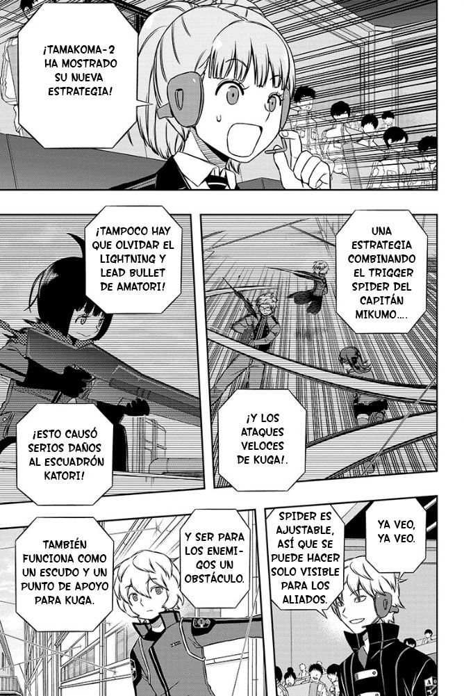 World Trigger Capitulo 138: Tamakoma Second (9) página 19