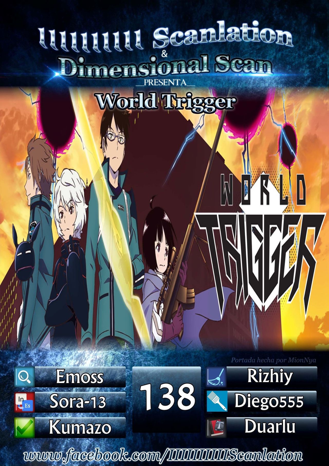 World Trigger Capitulo 138: Tamakoma Second (9) página 2