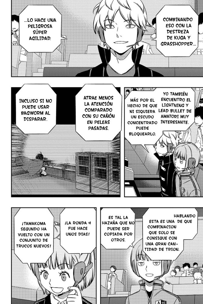 World Trigger Capitulo 138: Tamakoma Second (9) página 20