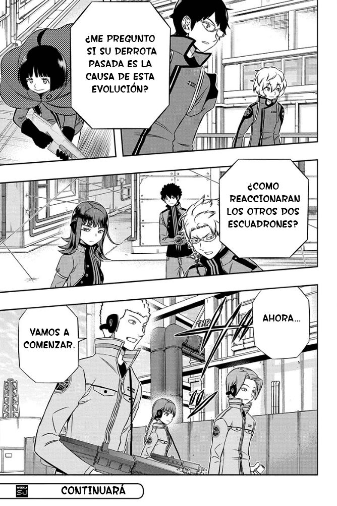 World Trigger Capitulo 138: Tamakoma Second (9) página 21