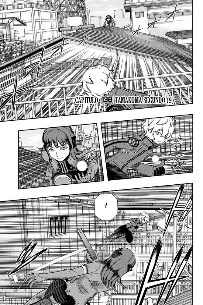 World Trigger Capitulo 138: Tamakoma Second (9) página 3