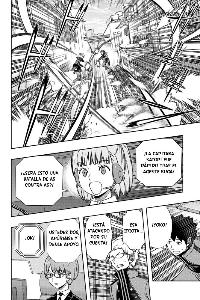 World Trigger Capitulo 138: Tamakoma Second (9) página 4