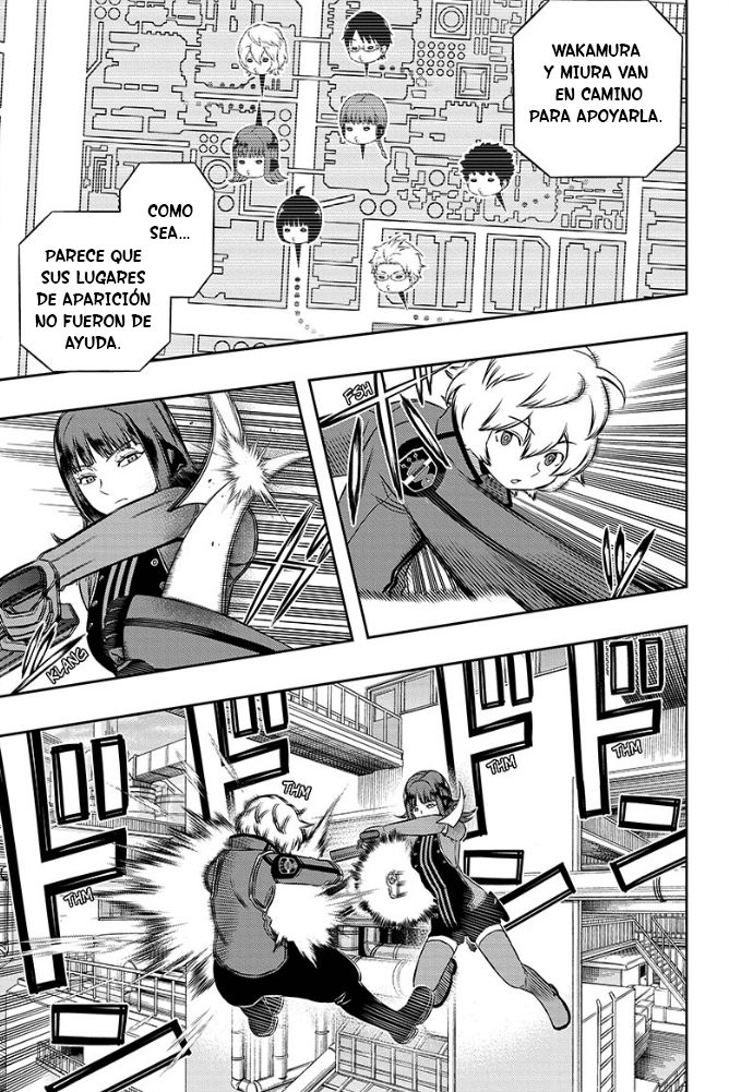 World Trigger Capitulo 138: Tamakoma Second (9) página 5