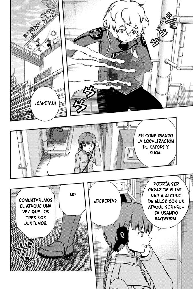 World Trigger Capitulo 138: Tamakoma Second (9) página 6