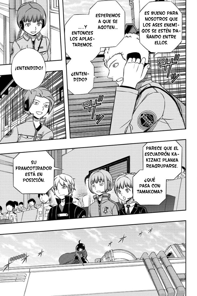 World Trigger Capitulo 138: Tamakoma Second (9) página 7