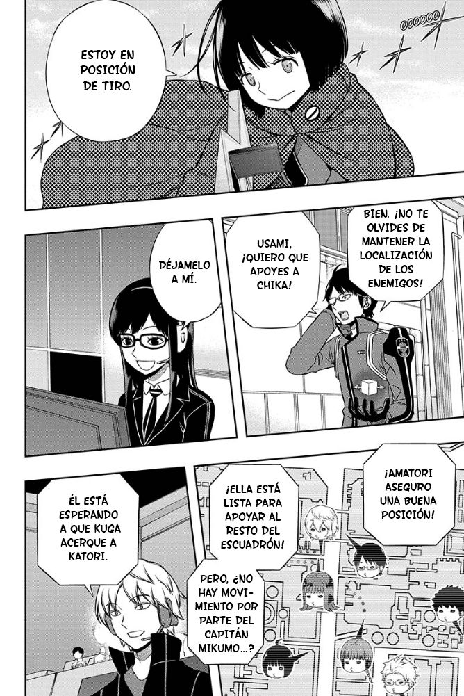 World Trigger Capitulo 138: Tamakoma Second (9) página 8