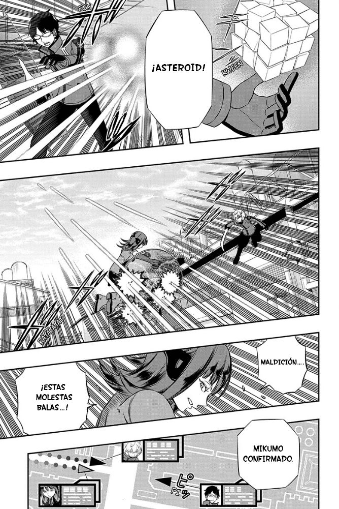 World Trigger Capitulo 138: Tamakoma Second (9) página 9