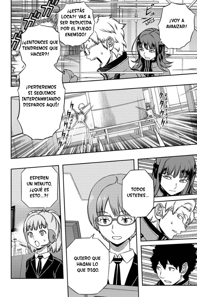 World Trigger Capitulo 139: Tamakoma Second (10) página 10