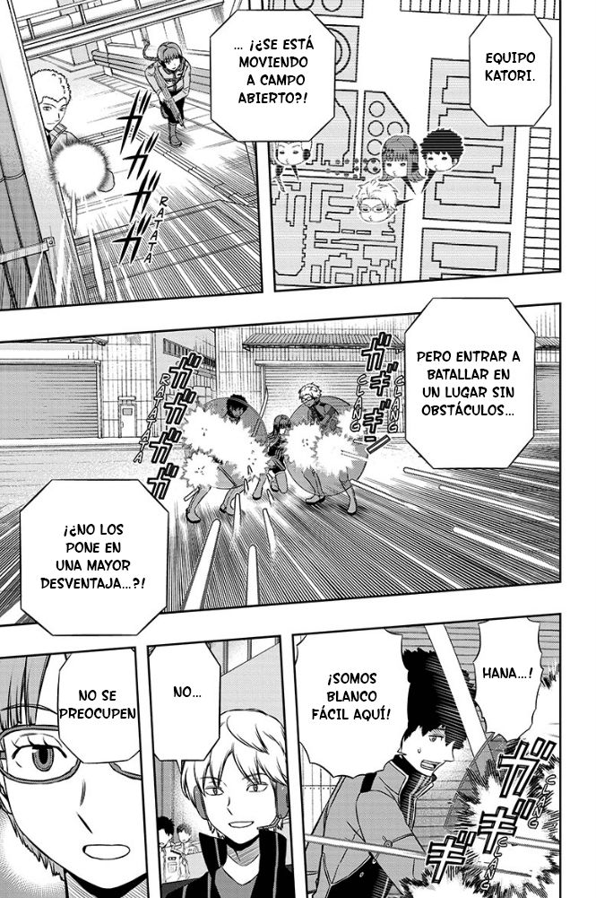 World Trigger Capitulo 139: Tamakoma Second (10) página 11