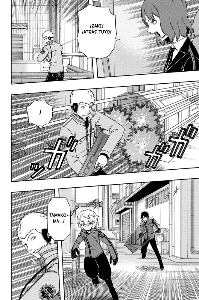 World Trigger Capitulo 139: Tamakoma Second (10) página 12